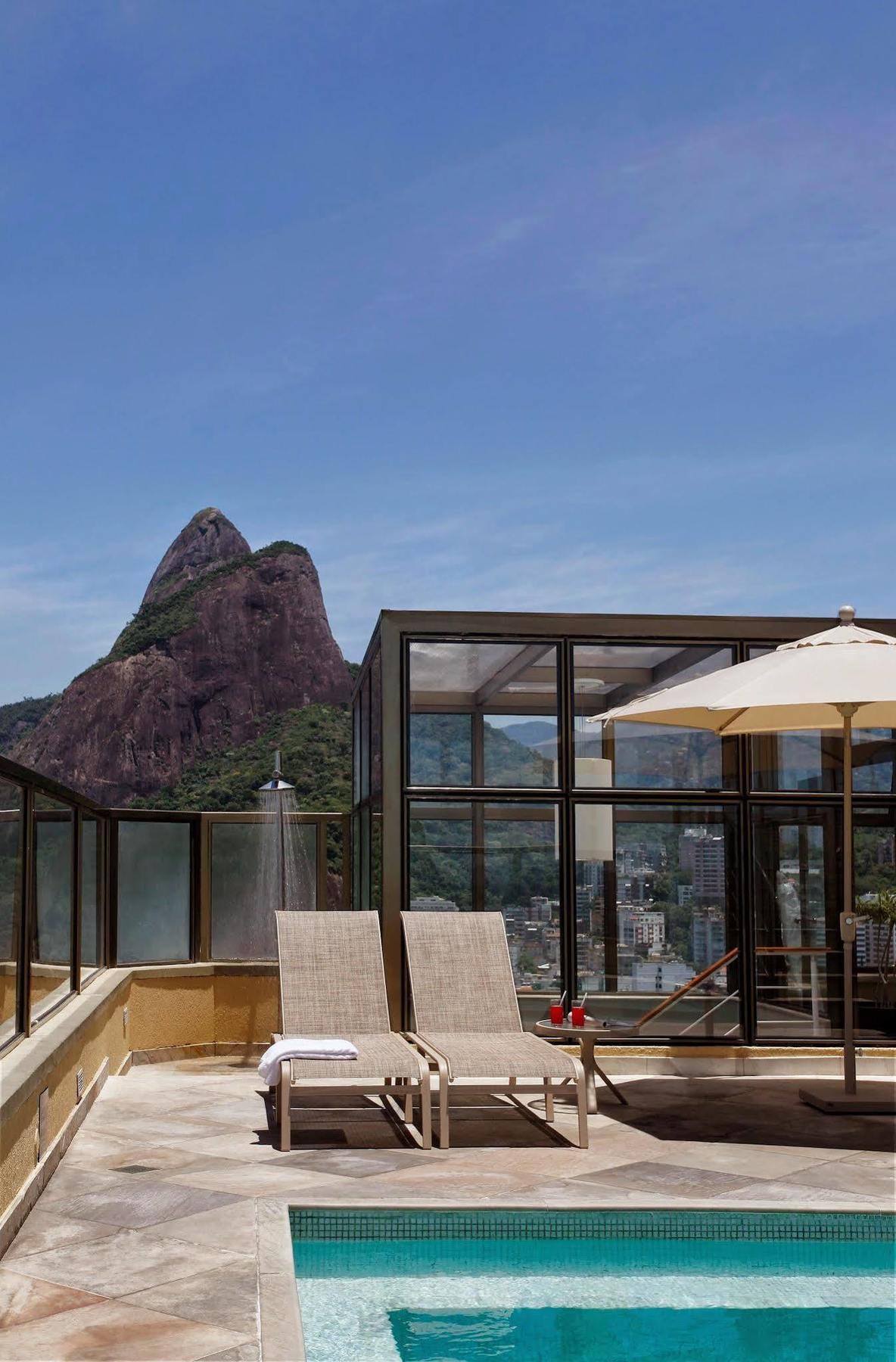 Marina Palace Rio Leblon Rio de Janeiro Buitenkant foto